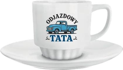 Zdjęcie produktu - Filiżanka ze spodkiem Dzień Mamy/Taty 280ml