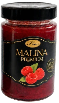 Dżem malinowy Bifix 310g widok 1