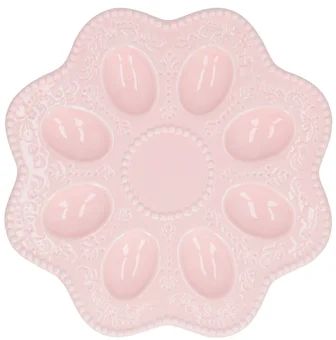 Talerz ceramiczny na jajka WN26 widok 1