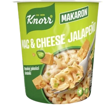 Danie mac&cheese jalapeno Knorr 62g widok 1