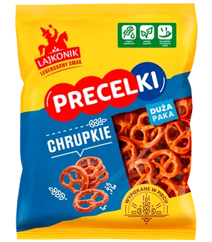 Precelki chrupkie Lajkonik 180g widok 1