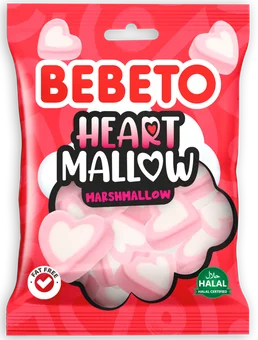 Pianki heart mallow Bebeto 250g widok 1