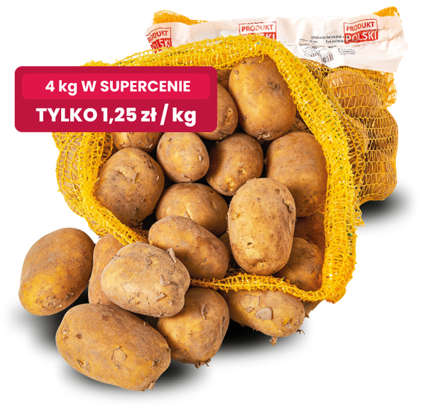 Zdjęcie produktu - Ziemniaki wczesne