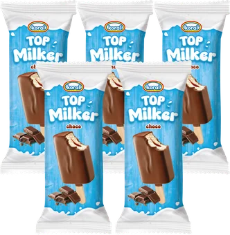 Lody na patyku choco Top Milker Koral 110ml widok 1