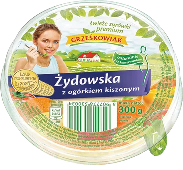 Surówki Grześkowiak 300g mix widok główny