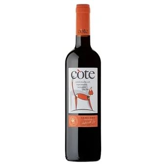 Wino Pw cz. Cote 0,75l 12,5% widok 1