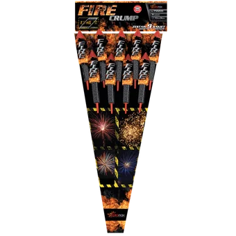Zestaw rakiet Fire 9szt PXR209 S25 widok 1