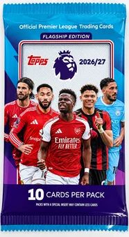 Zdjęcie produktu - Karty Premier League 2026/27