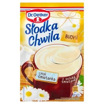 Budyń Słodka Chwila śmietankowy Dr.Oetker 43g widok 1