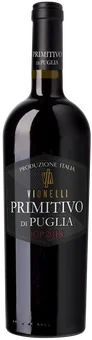 Wino Pw cz. Primitivo Vionelli 0,75l 13,5% widok główny 
