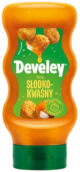 Sos słodko-kwaśny Develey 460g widok 1