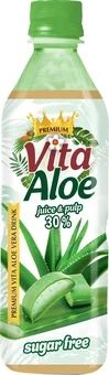 Napój aloesowy bez cukru Vita Aloe 0,5l widok 1