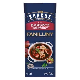 Barszcz czerwony Krakus 1,5l widok 1