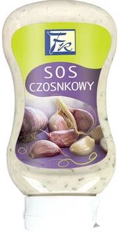 Sos czosnkowy FR 410g widok 1