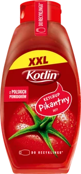 Ketchup pikantny Kotlin 950g widok 1