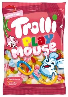 Żelki Playmouse Trolli 200g widok 1