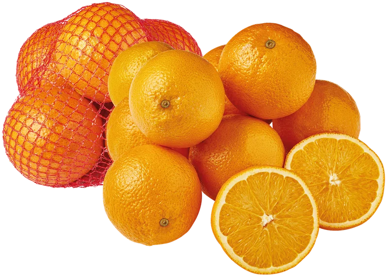 Pomarańcza siatka 1kg szt widok 1