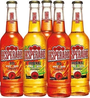 Piwo Desperados 400ml 5,9% but. bzzw. widok 1