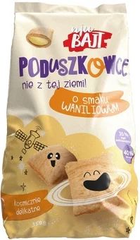 Płatki poduszkowce o sm waniliowym Nju Bajt 350g widok 1