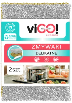 Zmywaki delikatne Vigo! 2szt widok 1