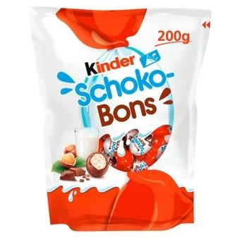 Cukierki Kinder Schoko-Bons 200g widok 1