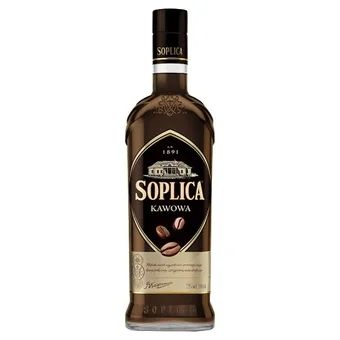 Likier Soplica kawowa 0,5l 25% widok 1