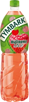 Zdjęcie produktu - Napój niegaz. malinowe love Tymbark Aseptic 2l