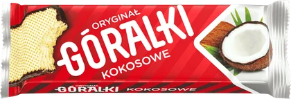 Wafelki Góralki kokosowe 45g widok 1