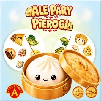 Zdjęcie produktu - Zabawka gra Ale Pary Pierogi