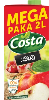 Napój niegaz. jabłkowy Costa 2l widok główny 