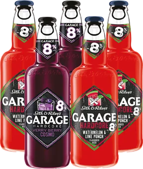 Napój piwny Garage very berry 400ml 8% but. bzzw. widok 1
