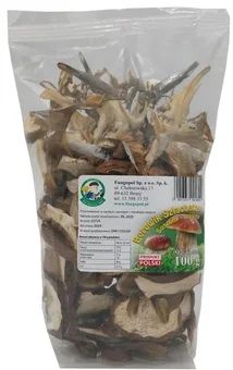 Borowik szlachetny suszony krojony widok 1