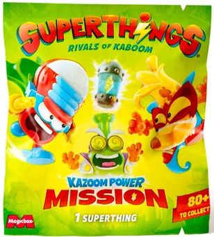 Zabawka Superthings Kazoom Power Mission saszetka widok 1