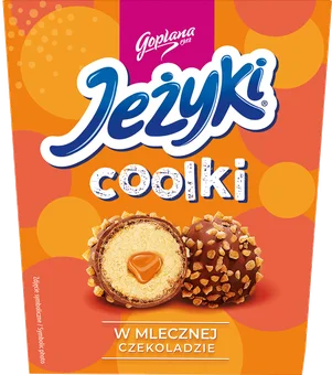 Wafle Coolki milk Jeżyki Goplana 140,4g widok 1