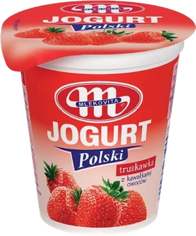 Jogurt trusk/owo leś/wiś Polski Mlekovita 150g mix widok główny 