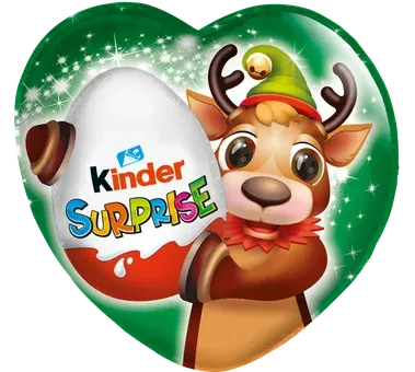 Zdjęcie produktu - Figurka Kinder serce z niespodzianką 53g BN25