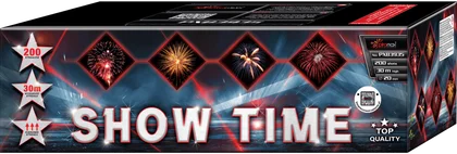 Bateria Show Time 200 strzałów PXB3935 S25 widok 1
