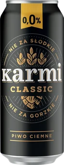 Piwo Karmi classic 0,5l 0% puszka widok główny