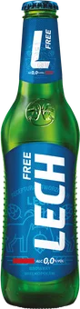 Piwo Lech free 330ml 0% but. bzzw. widok główny