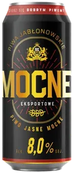 Piwo mocne eksportowe 0,5l 8% puszka widok 1