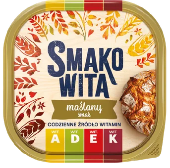 Margaryna Smakowita maślany smak 450g widok główny 