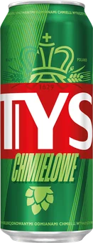 Zdjęcie produktu - Piwo Tyskie chmielowe 0,5l 5% puszka