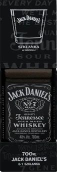 Zdjęcie produktu - Whiskey Jack Daniel's 0,7l 40% + szklanka