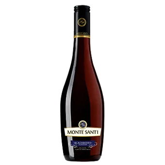 Wino S cz. Monte Santi blackberry 0,75l 11% widok 1