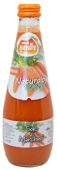 Sok z marchwi Smak Natury 300ml widok 1