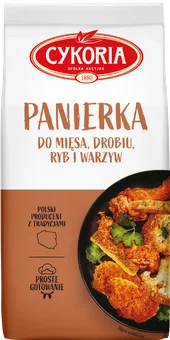 Zdjęcie produktu - Panierka do mięs drobiu ryb warzyw Cykoria 200g
