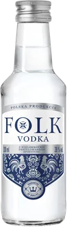 Wódka Folk 200ml 38% widok 1