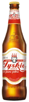 Piwo Tyskie Gronie Retro 0,5l 5,2% but. zw widok główny