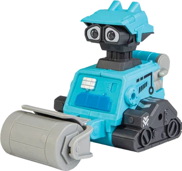 Zabawka robot maszyna budowlana z napędem mix widok główny 