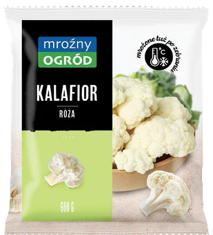 Kalafior róża Mroźny Ogród 600g widok główny 